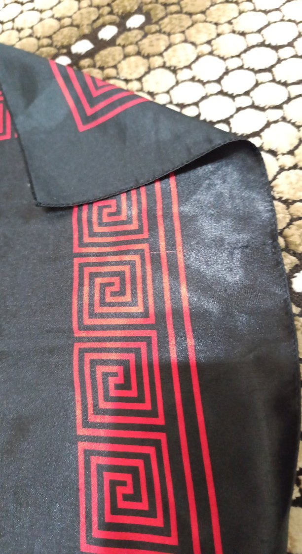 Koyu Siyah Kadın Fular - Görsel 5