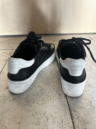 37 Beden siyah Renk Calvin Klein Sneaker Ayakkabı