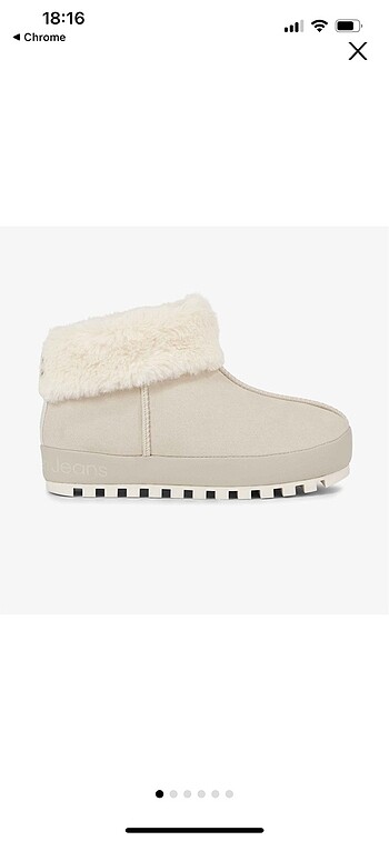 Calvin Klein Ugg Bot Bej