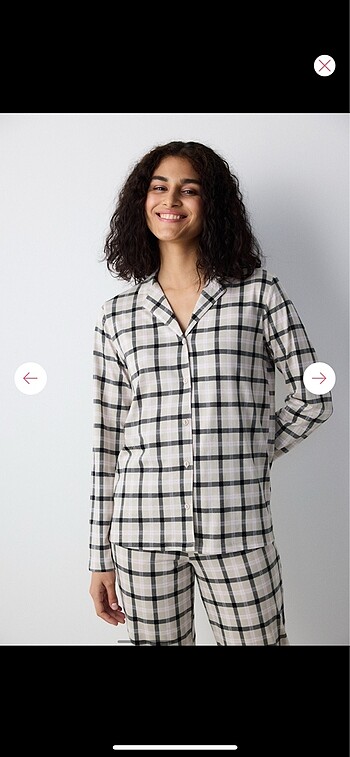 Penti Ekose Pijama