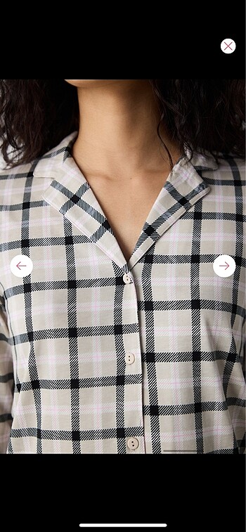 Penti Penti Ekose Pijama