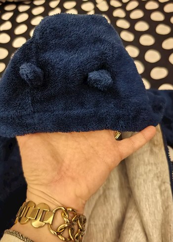 Kürklü Bebek Tulumu - Görsel 5