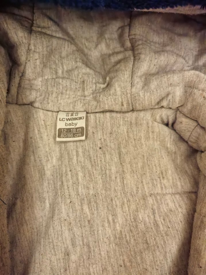 Kürklü Bebek Tulumu - Görsel 2