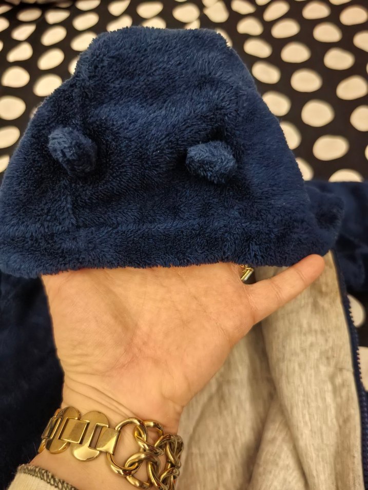 Kürklü Bebek Tulumu - Görsel 5