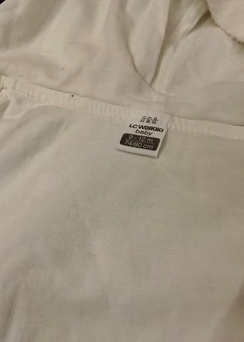 Beyaz Kürklü Bebek Kız Tulumu - Görsel 3