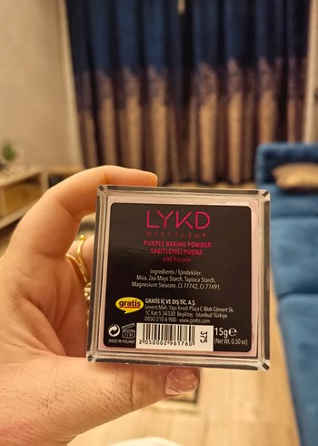 LYKD sabitleme pudrasi - Görsel 4