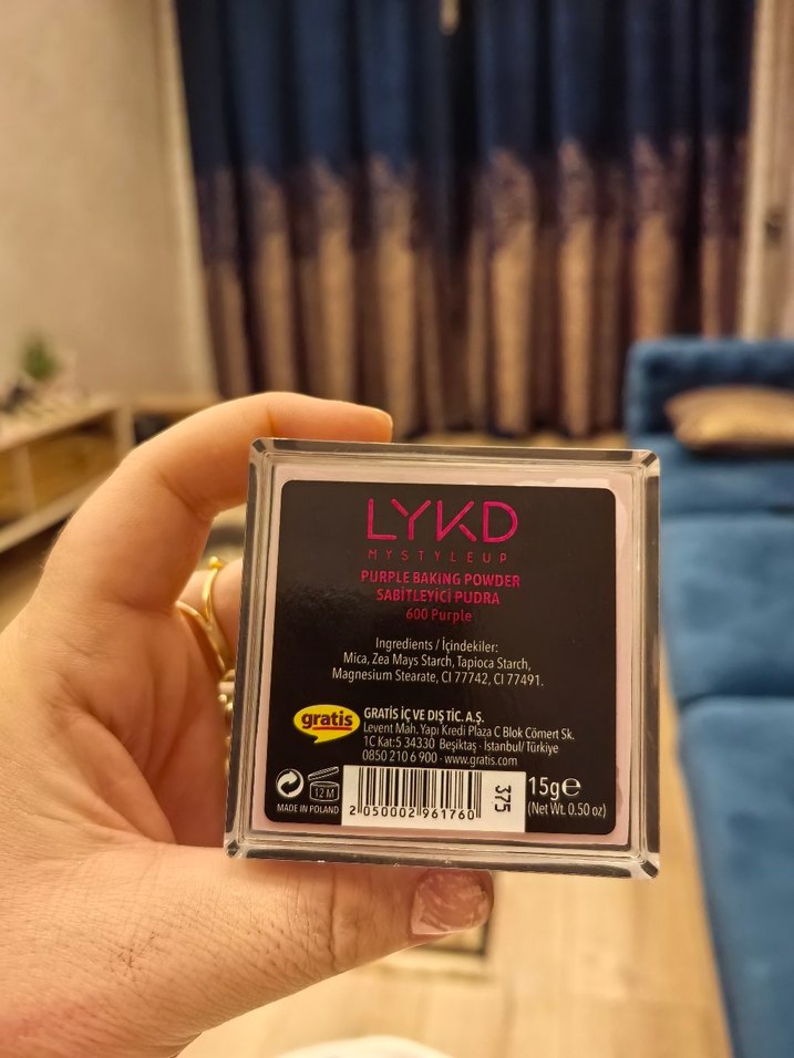 LYKD sabitleme pudrasi - Görsel 4