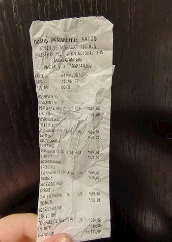 KIKO kalem far - Görsel 8