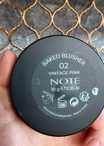 Note Siyah Pudra - Görsel 3