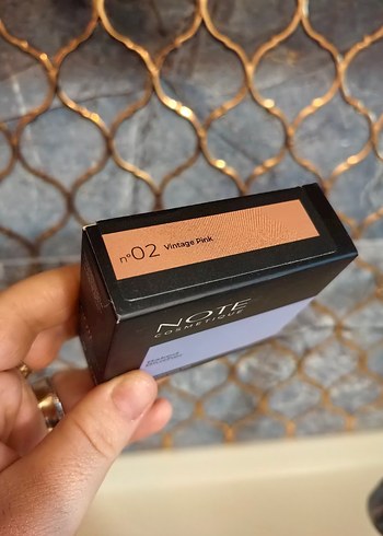 Note Siyah Pudra - Görsel 4