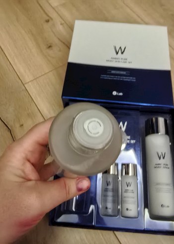 W Amino Pure Nemlendirici Erkek Cilt Bakım Seti - Görsel 5