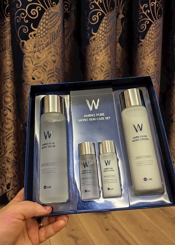 W Amino Pure Nemlendirici Erkek Cilt Bakım Seti - Görsel 2