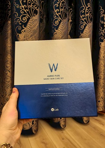 W Amino Pure Nemlendirici Erkek Cilt Bakım Seti - Görsel 4