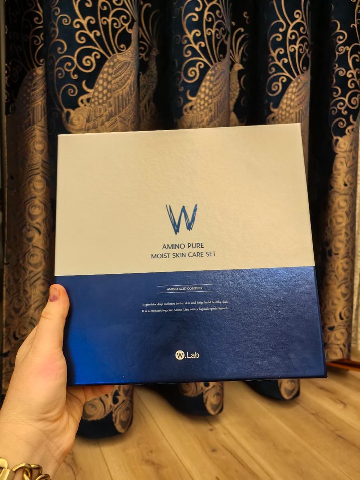 W Amino Pure Nemlendirici Erkek Cilt Bakım Seti - Görsel 4