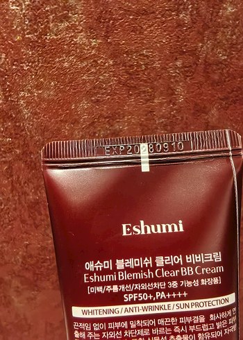 Eshumi Blemish Clear BB Krem SPF 50 - Görsel 2