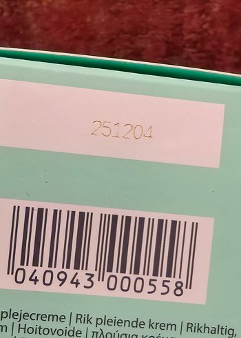 Janssen Cosmetics Detox krem - Görsel 2