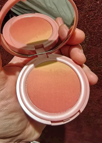 Novo Silky Rouge ombre allık - Görsel 5