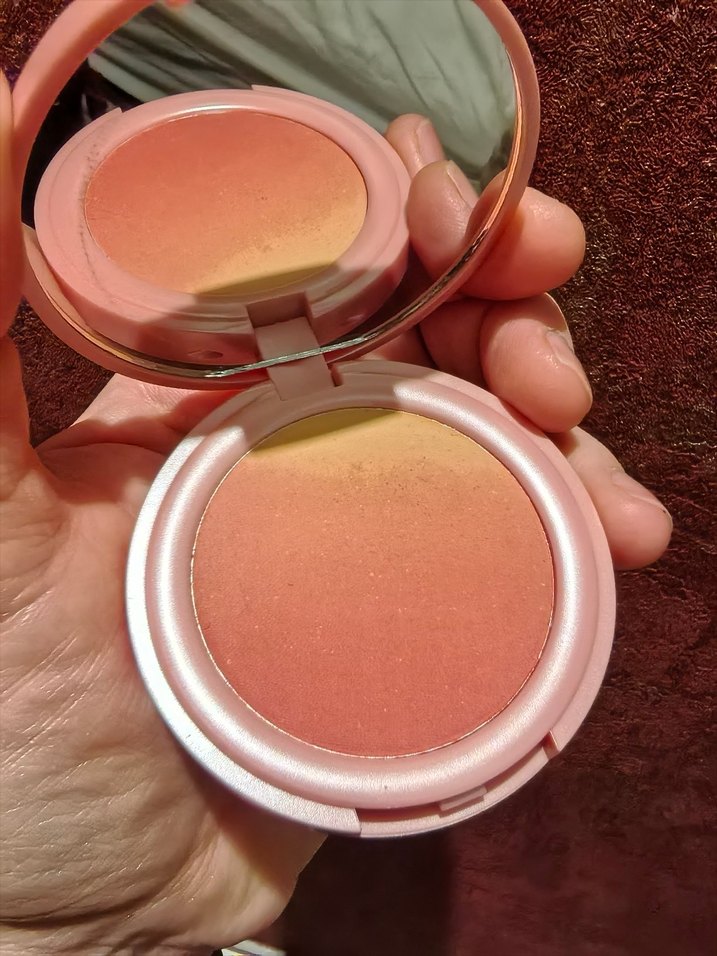 Novo Silky Rouge ombre allık - Görsel 5