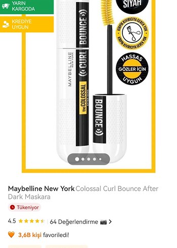 Maybelline Maskara - Görsel 5