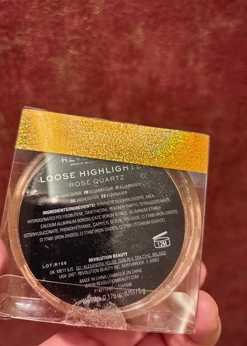 Revolution toz aydınlatıcı - Görsel 2