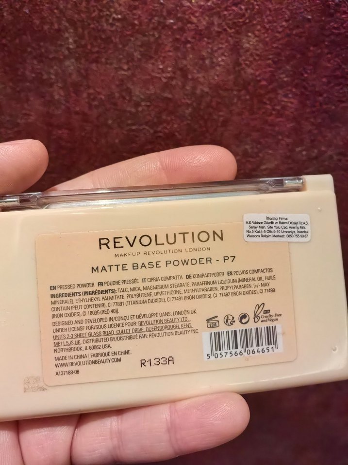 Revolution pudra - Görsel 4