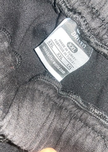 xl Beden siyah Renk Slim Fit Erkek Eşofman Altı