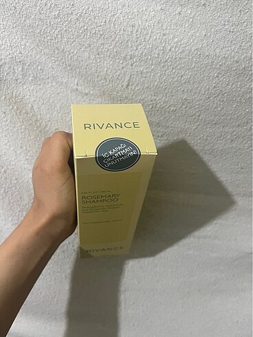 Beden Renk Rosemary Shampoo Rivance Biberiye Şampuanı