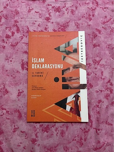 İslam Deklarasyonu Aliya İzetbegoviç