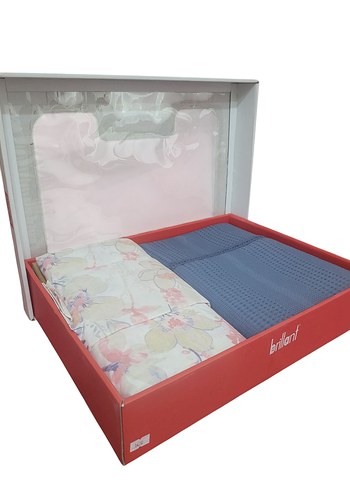 Brillant dantelli pike takımı Çift kişilik - Görsel 2