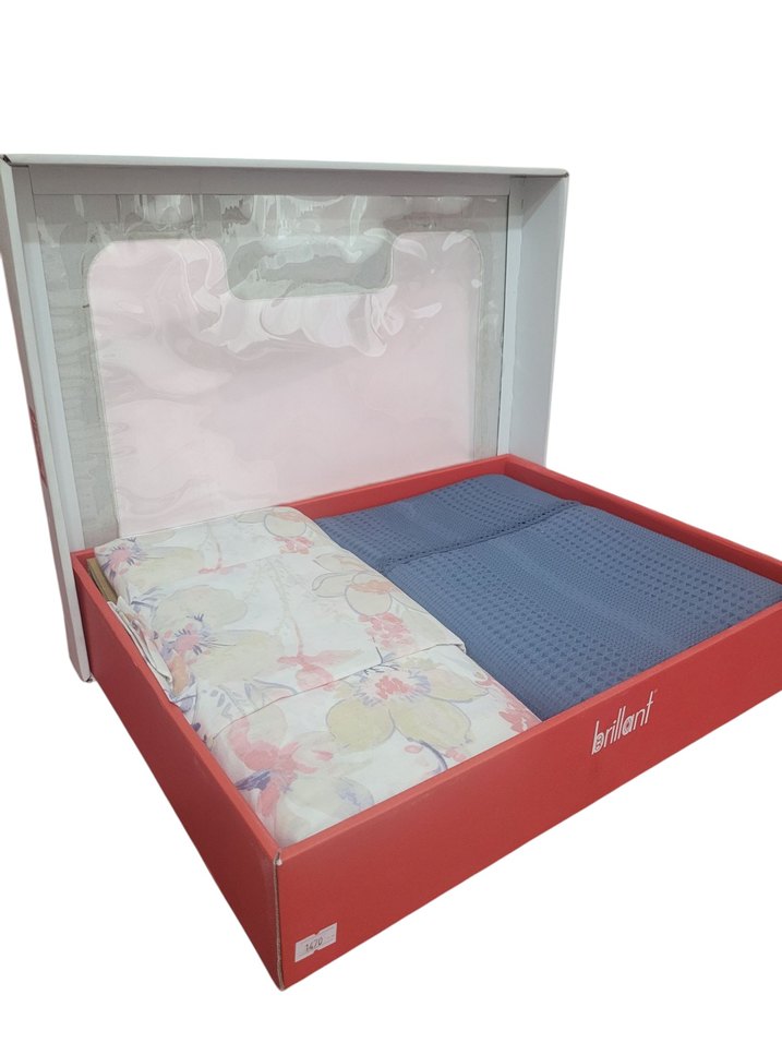 Brillant dantelli pike takımı Çift kişilik - Görsel 2