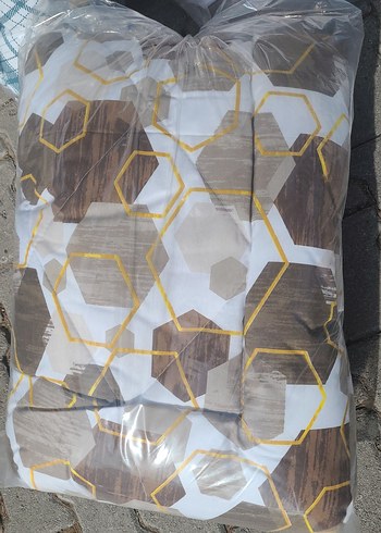 ELYAF ÇİFT KİŞİLİK YORGAN - Görsel 2