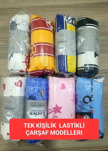 Tek Kişilik Lastikli Çarşaf + yastık kılıfı - Görsel 2
