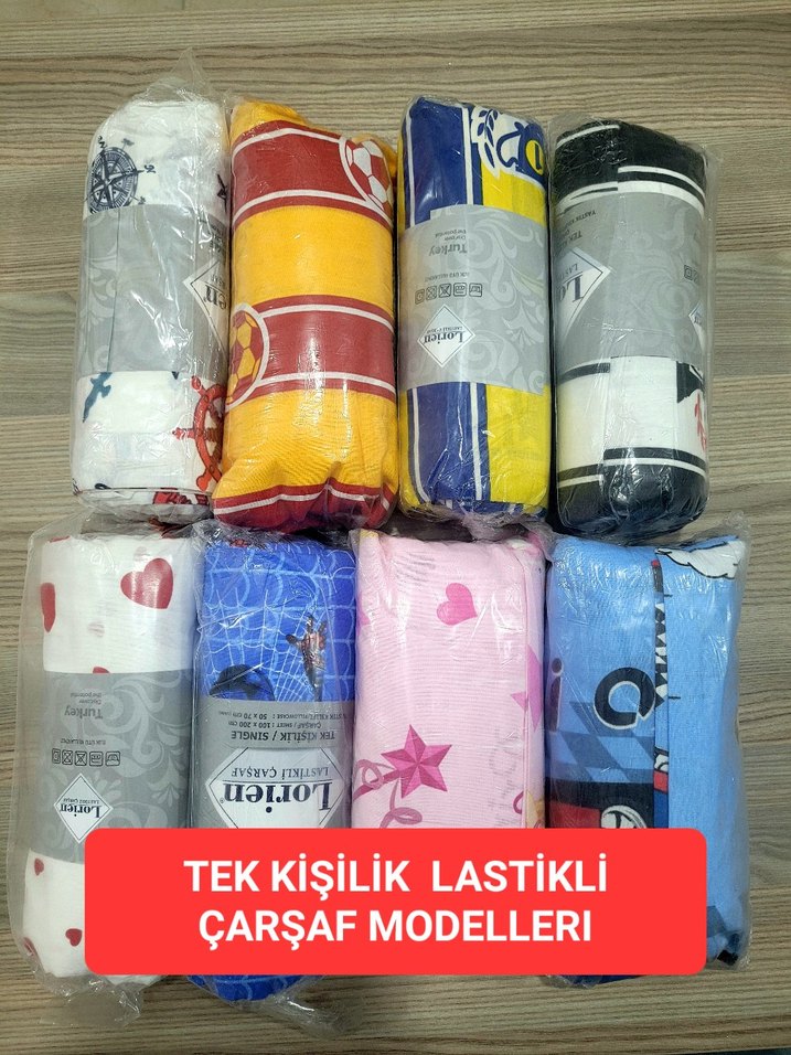 Tek Kişilik Lastikli Çarşaf + yastık kılıfı - Görsel 2