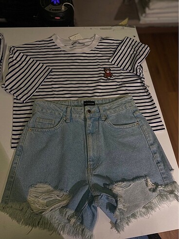 Pull and Bear Şort