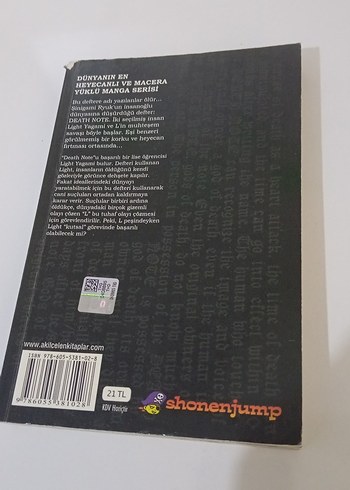 Death Note 1 - Tsugumi Ooba & Takesi Obata - Görsel 2