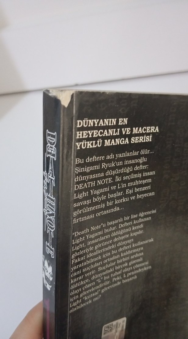 Death Note 1 - Tsugumi Ooba & Takesi Obata - Görsel 3