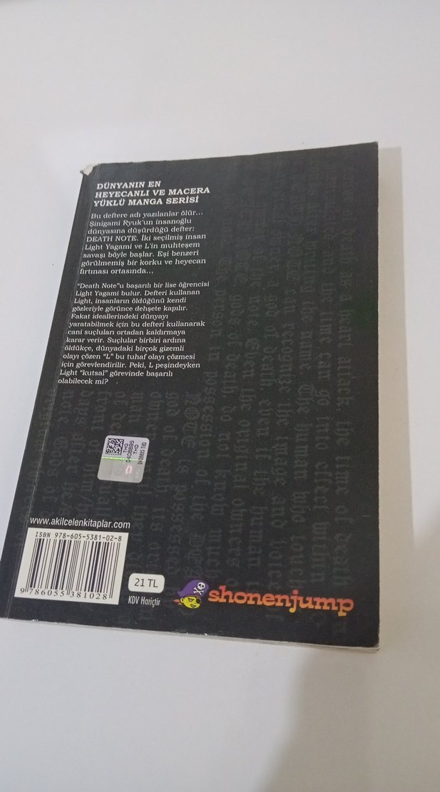 Death Note 1 - Tsugumi Ooba & Takesi Obata - Görsel 2