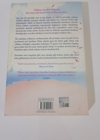 Yasak Meyve - Jojo Moyes Roman - Görsel 2