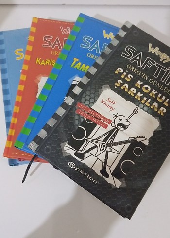 Saftirik Greg'in Günlüğü 4 Kitap Seti - Görsel 3