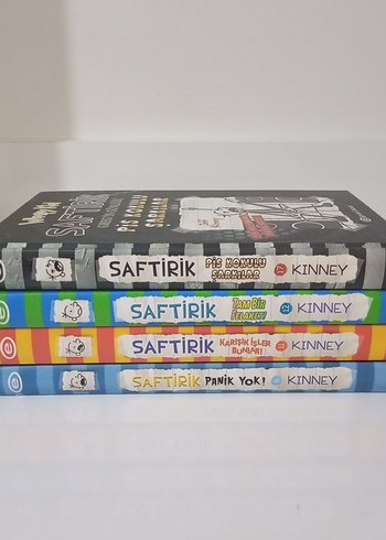 Saftirik Greg'in Günlüğü 4 Kitap Seti - Görsel 2