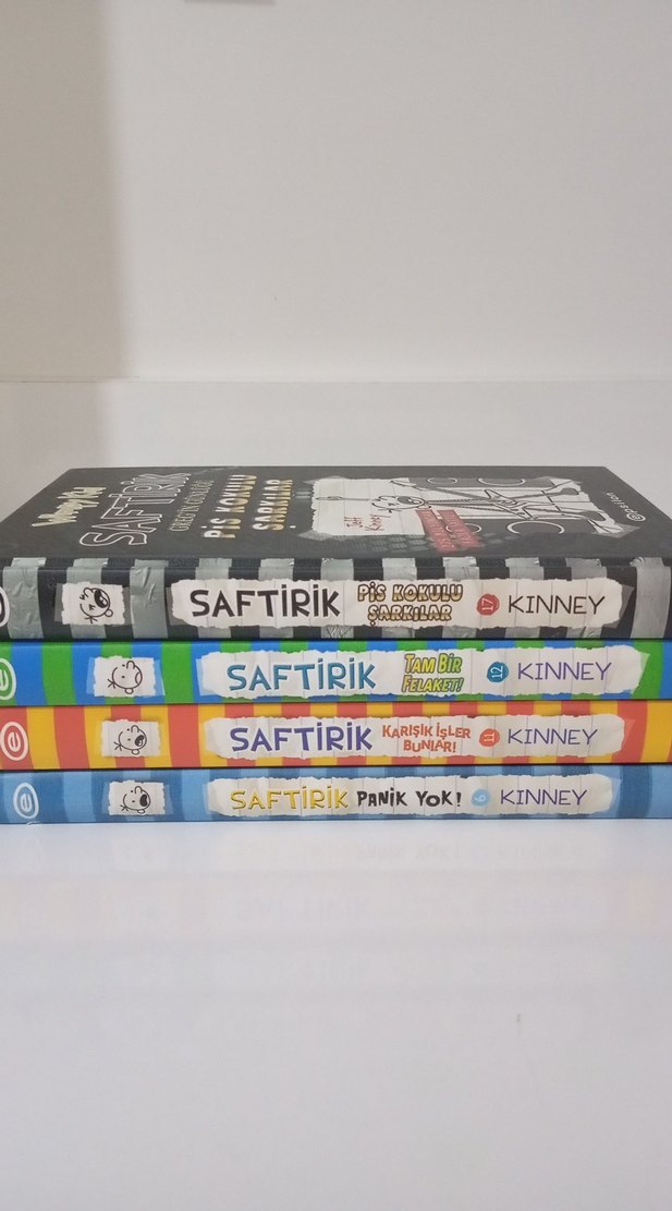 Saftirik Greg'in Günlüğü 4 Kitap Seti - Görsel 2