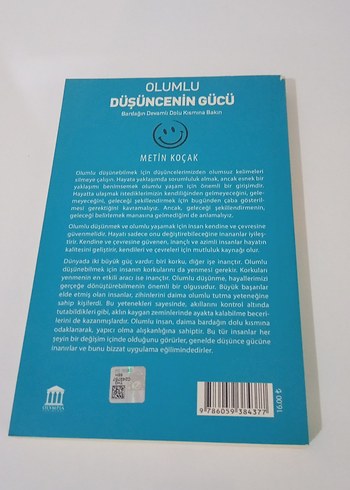 Olumlu Düşüncenin Gücü - Metin Koçak - Görsel 2