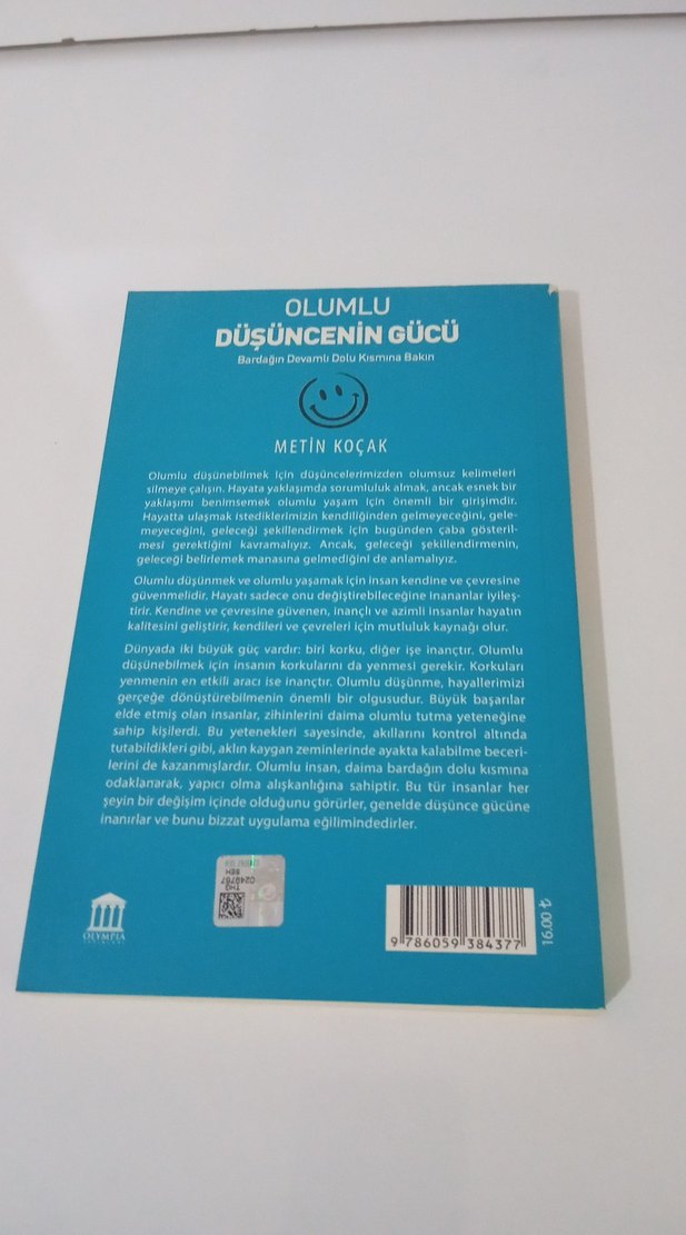 Olumlu Düşüncenin Gücü - Metin Koçak - Görsel 2