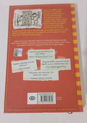 Saftirik Greg'in Günlüğü: Karışık İşler Bunlar! - Görsel 2
