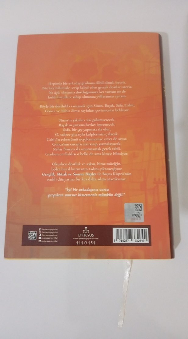 Gençlik Müzik ve Sonsuz Düşler - Buşra Köprü - Görsel 2