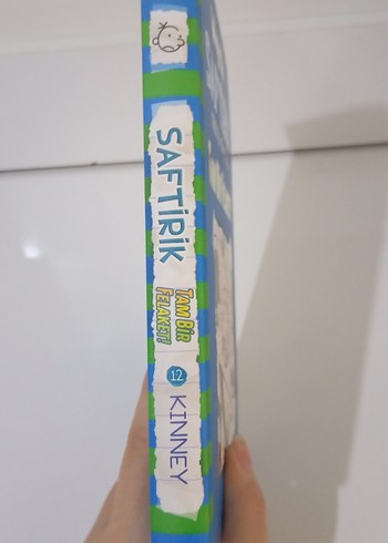 Saftirik Greg'in Günlüğü: Tam Bir Felaket - Görsel 3