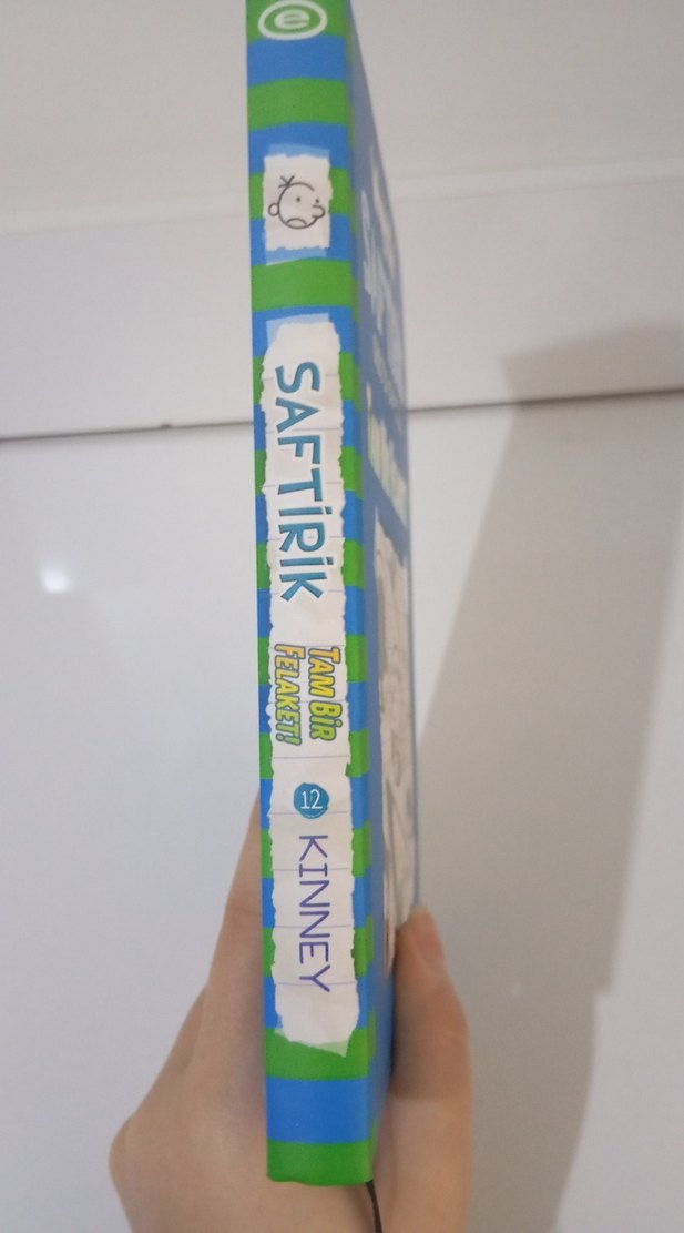 Saftirik Greg'in Günlüğü: Tam Bir Felaket - Görsel 3