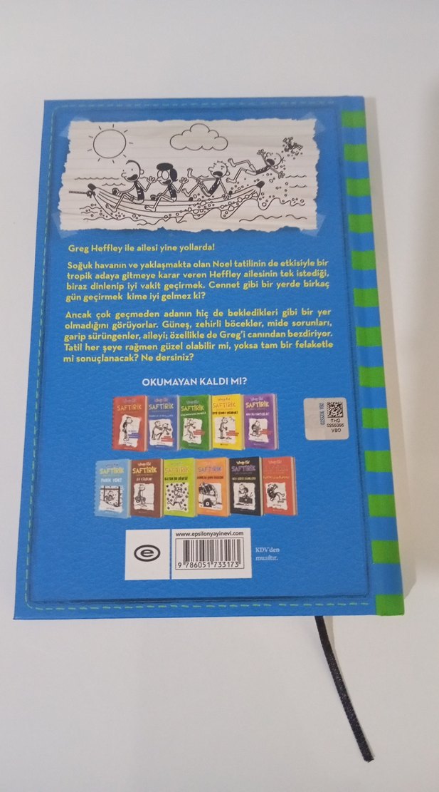 Saftirik Greg'in Günlüğü: Tam Bir Felaket - Görsel 2