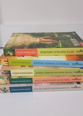 alişan kapaklıkaya kitap seti - Görsel 3