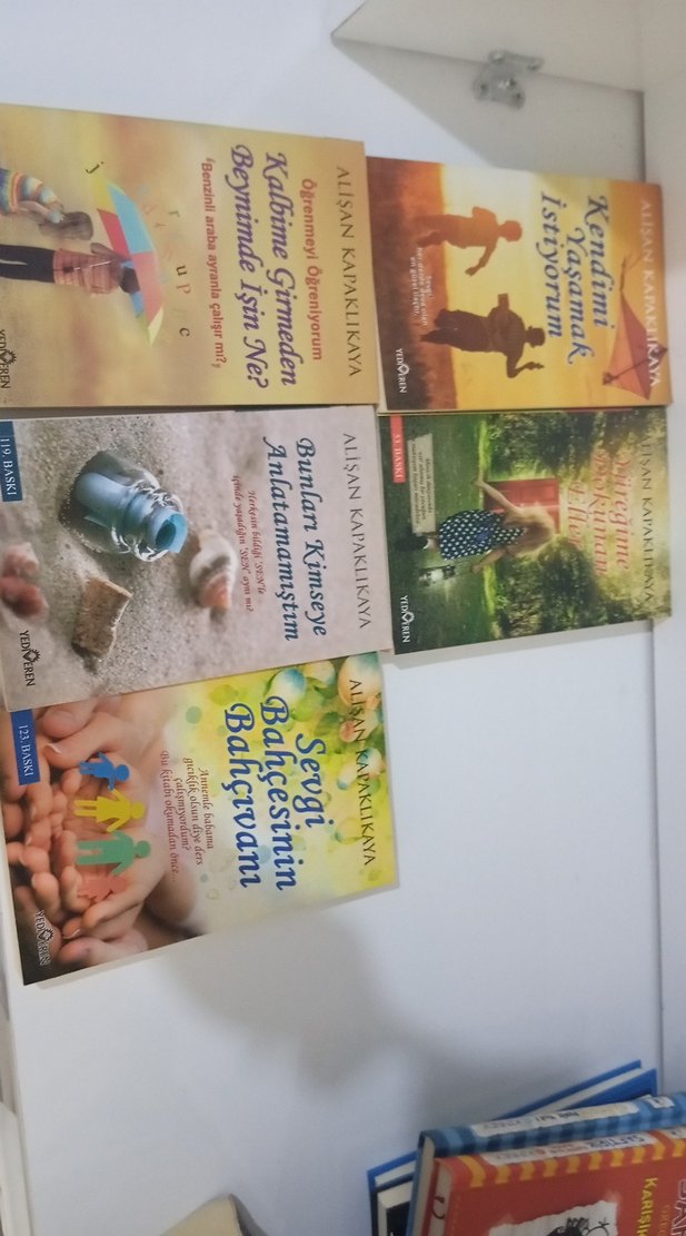 alişan kapaklıkaya kitap seti - Görsel 2